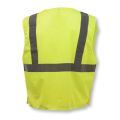 Radians SV4GM Class 2 Hi Vis Green/Yellow Safety Vest