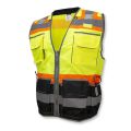 Radians SV55B-2Z Class 2 Hi Vis Black Bottom Safety Vest