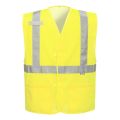 Portwest UC491 Economy Hi-Vis Mesh External Pocket Vest