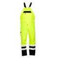 Kishigo RWB106 Hi-Vis Rain Bib Overalls - ANSI Class E