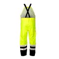 Kishigo RWB106 Hi-Vis Rain Bib Overalls - ANSI Class E