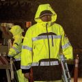 Kishigo RWJ106 Hi Vis Rain Jacket