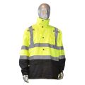 Radians RW30-3Z1Y Hi Vis Rain Jacket – Waterproof & ANSI Class 3 Safety Gear