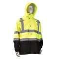 Radians RW30-3Z1Y Hi Vis Rain Jacket – Waterproof & ANSI Class 3 Safety Gear