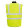 Portwest US469 Hi-Vis Reversible Bodywarmer Vest – High Visibility & Thermal Protection
