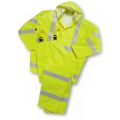 West Chester 4033 Hi Vis Rain Suit – Waterproof & High Visibility Workwear