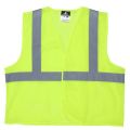 MCR Safety V2CL2ML Class 2 Hi Vis Mesh Safety Vest