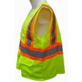 Valcrest 28265 Class 2 Hi Vis Mesh Safety Vest