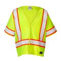 Kishigo FM312 FR Pro Series Vest, Class 3, Flame Resistant, Lime