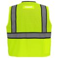 HV High-Visibility GLO-088 "Kitchen Sink" Premium Surveyors Safety Vest