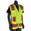 PIP 302 0512 Hi Vis Womens Safety Vest – Tailored for Maximum Visibility & Comfort