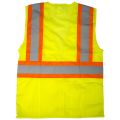 Valcrest 28245 Class 2 Hi Vis Lime Mesh Safety Vest