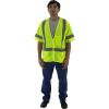 Majestic 75-3313 Class 3 Hi Vis Mesh Safety Vest