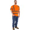 Majestic 75-5305-75-5306 Class 3 Hi Vis Safety T-Shirt