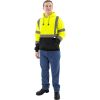 Majestic 75-5327-75-5328 Class 3 Hi Vis Hoodie