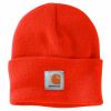 Carhartt A18 Acrylic Watch Hat – High‑Visibility Colors