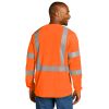 CornerStone CS203 ANSI 107 Class 3 Mesh Long Sleeve Tee – Enhanced Visibility & Comfort