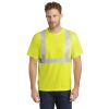 CornerStone CS401 Class 2 Hi-Vis Safety T-Shirt
