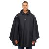 Team 365 TT71 Zone Protect Packable Poncho – Adult, One Size