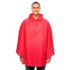 Team 365 TT71 Zone Protect Packable Poncho – Adult, One Size