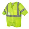 Cordova V3000-V3001 Class 3 Hi Vis Mesh Safety Vest