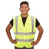 Cordova VB231P Class 2 Hi Vis Yellow Breakaway Safety Vest