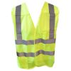 Cordova VB231P Class 2 Hi Vis Yellow Breakaway Safety Vest