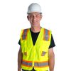 Cordova VS286 Class 2 Hi Vis Yellow Surveyor Safety Vest