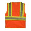 Cordova VZ250P-VZ251P Class 2 Hi Vis Mesh Safety Vest