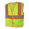 Cordova VZ250P-VZ251P Class 2 Hi Vis Mesh Safety Vest
