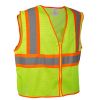Cordova VZ250P-VZ251P Class 2 Hi Vis Mesh Safety Vest