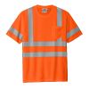 CornerStone CS202 Class 3 Hi Vis Safety T-Shirt