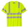 CornerStone CS202 Class 3 Hi Vis Safety T-Shirt