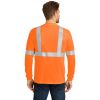CornerStone CS401LS Class 3 Hi Vis Long Sleeve Safety T-Shirt