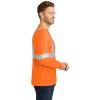 CornerStone CS401LS Class 3 Hi Vis Long Sleeve Safety T-Shirt