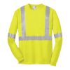 CornerStone CS401LS Class 3 Hi Vis Long Sleeve Safety T-Shirt