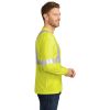 CornerStone CS401LS Class 3 Hi Vis Long Sleeve Safety T-Shirt