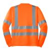 CornerStone CS409 Class 3 Hi Vis Long Sleeve Safety T-Shirt