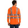 CornerStone CS409 Class 3 Hi Vis Long Sleeve Safety T-Shirt