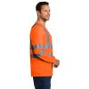 CornerStone CS409 Class 3 Hi Vis Long Sleeve Safety T-Shirt