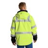CornerStone CSJ502 Class 3 Hi Vis Raincoat
