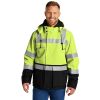 CornerStone CSJ502 Class 3 Hi Vis Raincoat