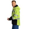 CornerStone CSJ502 Class 3 Hi Vis Raincoat