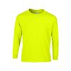 Gildan G2400 Non-ANSI Safety Long Sleeve T-Shirt