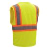 GSS 1005-1006 Class 2 Hi Vis Safety Vest