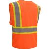 GSS 1005-1006 Class 2 Hi Vis Safety Vest