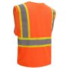 GSS 1007-1008 Class 2 Hi Vis Safety Vest