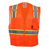 GSS 1501-1502 Class 2 Hi Vis Mesh Safety Vest