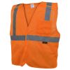 GSS 1801-1802 Class 2 Hi Vis Mesh Safety Vest