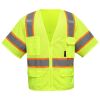 GSS 2503 Class 3 Hi Vis Mesh Safety Vest